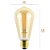 Lampada Filamento Carbon Led  Vintage Edison 4,5w 2500k E27 Bivolt - Imagem 4