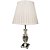 Abajur Cristal 692 com Cupula para Lampada E27 30cm - Imagem 1