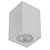 Plafon Box PL03009 5,7x5,7x8,5cm Branco para 1 Lampada GU10 - Imagem 1