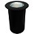 Embutido de Solo 34096 Preto 4x10cm Diametro com Led Integrado 12° 20w 3000k Bivolt - Imagem 1