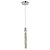 Pendente SL5837 34cm Cromado Cristal com Led Integrado 5w 4000k Bivolt - Imagem 1