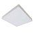 Plafon Quadrado 36311 30x30cm Branco com Led Integrado 36w 3000k Bivolt - Imagem 1
