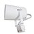 Spot para Trilho sem Adaptador Branco para 1 Lampada PAR30 E27 - Imagem 1