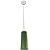 Pendente Pet Conico Longo 12x30cm Verde Oliva para 1 Lampada E27 Bivolt - Imagem 2