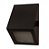 Balizador Arandela Preto 12x8x8cm com Led Integrado 1,5 Bivolt - Imagem 1