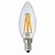 Lampada Filamento Carbon Led 4w 2400k E14 Bivolt - Imagem 1