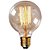 Lampada Filamento Carbono Transparente 40w E27 220v - Imagem 1