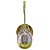 Arandela HM027C Gute Dourado 15,5x11x26,5cm com Led Integrado 4,8w 3000k Bivolt - Imagem 2