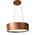 Pendente Circle SN10155 53x14cm Cobre para 6 Lampadas E27 - Imagem 1