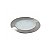 Balizador de Solo 3909 Mini Inox Redondo 6cm com Led Integrado Branca Bivolt - Imagem 1