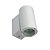 Arandela 4202 Mini 18x14x8cm Branca para 1 Lampada E27 PAR20 - Imagem 1