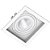 Embutido Quadrado 330.1040 Recuado Branco 13x13cm para 1 Lampada PAR20 - Imagem 1