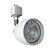 Spot para Trilho com Adaptador Branco para 1 Lampada Dicroica GZ10 - Imagem 2