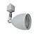 Spot para Trilho com Adaptador Branco para 1 Lampada Dicroica GZ10 - Imagem 1