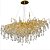 Pendente Cristal DCD01736 150x75x45cm com 2m de cabo para 15 Lampadas G9 - Imagem 1