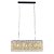 Pendente Cristal DCD0265 99x3x32cm para 15 Lampadas E14 - Imagem 1