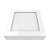 Plafon Quadrado Led Moray 18x18x8cm Branco com Led Integrado 17w 5000k Bivolt - Imagem 1