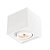 Plafon Box IN41151 16x16x10cm Branco para 1x Lampada Led GU10 AR111 Bivolt - Imagem 1
