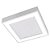 Plafon Quadrado Fit Edge Branco 23x23x4cm com Led Integrado 16w 3000k Bivolt - Imagem 1