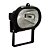 Refletor Oval NLH78 Preto para 1 Lampada Haolgena 150w - Imagem 1