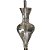 Coluna Cristal 9053 com Cupula 155cm para 1 Lampada E27 - Imagem 3