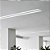 Perfil Embutido Branco para Fita de Led 24x15x100cm sem Presilhas - Imagem 5