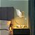 Luminaria de Mesa Cisne Dourado DCT00274 25x22x39cm com Led Integrado 6w 3000k - Imagem 2