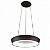 Pendente Apollo 586 47x8,5cm Preto com Led Integrado 25,2w 3000k Bivolt - Imagem 1