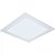 Painel Embutido Branco 17x17cm com Led Integrado 12w 4000k Bivolt - Imagem 1