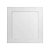 Painel Embutido Branco 17x17cm com Led Integrado 12w 4000k Bivolt - Imagem 3