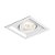 Embutido Quadrado Recuado IN51361 Branco 17x17cm para 1 Lampada PAR30 - Imagem 1