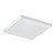 Plafon Embutido Quadrado 110/30 Branco Leitoso 30x30cm para 2 Lampadas E27 - Imagem 1