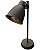 Luminaria da Mesa DN37486 Pixar Preto 15x46cm para 1 Lampada E27 - Imagem 3