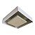 Plafon 1059 Cavity Branco 35x35cm com Led Integrado 15w 3000k Bivolt - Imagem 1