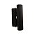 Arandela Direcional 1042 Preto 10x5x2cm Dourado com Led Integrado 5w 3000k Bivolt - Imagem 2