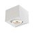 Plafon Box Recuado 4024 12x12x12cm Branco para 1x Lampada PAR20 - Imagem 1