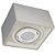 Plafon Box Recuado 4026 8,8x16x16cm Branco para 1x Lampada AR111 - Imagem 1