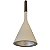 Pendente Concreto DCD02630 15X35cm para 1 Lampada E27 Bivolt - Imagem 1