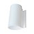 Arandela Atenas Branco 8,5x7x13,5cm para 1 Lampada MR11/MR16 GU10 Bivolt IP65 - Imagem 1