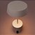 Abajur AB1840 Tree Fendi 11x22cm com Led Integrado 2w 3000k Bivolt - Imagem 3