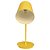 Luminaria da Mesa IGG Amarelo 35x14x14cm para 1x Lampada Led G9 Bivolt - Imagem 2