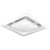 Embutido 1060/40 Quadrado Branco 40x40cm com Led Integrado 15w 3000k Bivolt - Imagem 1