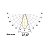 Embutido fixo 4991 Picco Home Preto 4,5x4,5x3,4cm com Led Integrada 3w 2700k Bivolt - Imagem 4