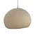 Pendente Resina DCD0408 40x30cm Branco para 1 Lampada E27 Bivolt - Imagem 3