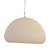 Pendente Resina DCD0408 50x30cm Branco para 1 Lampada E27 Bivolt - Imagem 3