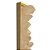 Arandela 2031 Champanhe com Cristal Rocha 13x80x105cm com Led Integrado 10w/m 2700k 110v - Imagem 4