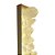 Arandela 2031 Champanhe com Cristal Rocha 13x80x105cm com Led Integrado 10w/m 2700k 110v - Imagem 2