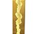 Arandela 2037 Folha de Ouro com Selenita Quartz 3x15x145cm com Led Integrado 10w/m 2700k 110v - Imagem 2
