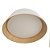 Plafon Ottawa Cereja Ø45cm Branco com Led Integrado 36w Multi Temperatura Bivolt - Imagem 2