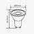 Lampada 40° Led 7w 3000k 525lm GU10 Bivolt - Imagem 2